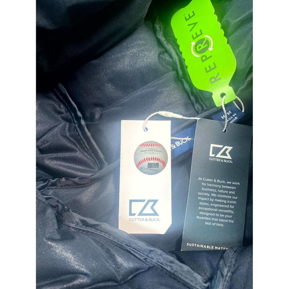 Cutter & Buck Los Angeles Dodgers Mountain Ridge Puffer Jacket Womens Medium - Picture 5 of 9